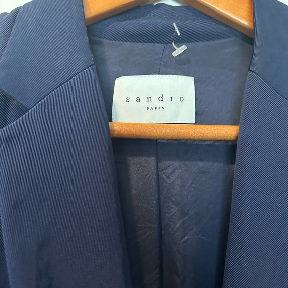 Sandro Paris Women's Double Breasted Blazer - Picture 4 of 8